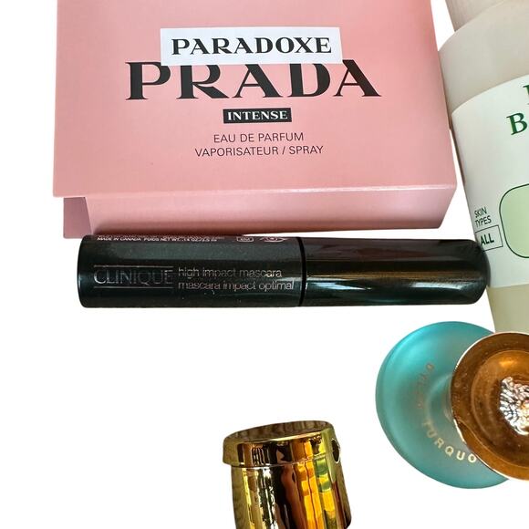 Beauty Bundle 14 piece Sample Sizes Travel Size Variety Pack Haircare Skincare - Picture 3 of 6